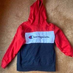 Champion hoodie
